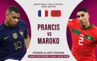 Rematch Epik: Prancis vs Maroko di Perempat Final Piala Dunia 2026, Pertarungan Dua Ganda Kemenangan