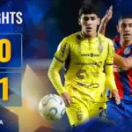 Santos Golea Universidad Central de Venezuela 4-1 di Copa Sudamericana