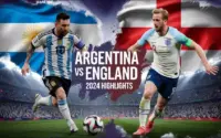 Semifinal Memukau: England vs Argentina di Panggung Dunia 2026
