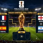 Semifinal Piala Dunia 2026: Cara Nonton Argentina vs Inggris di TVRI dan Platform Streaming Gratis