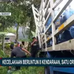 Tragedi Tabrakan Beruntun Sibolangit: Truk Air Mineral Rem Blong, Empat Meninggal, dan Tuntutan Pengawasan Kendaraan