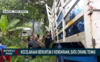 Tragedi Tabrakan Beruntun Sibolangit: Truk Air Mineral Rem Blong, Empat Meninggal, dan Tuntutan Pengawasan Kendaraan