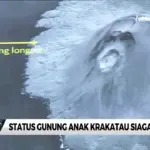 Video Letusan Anak Krakatau Viral, Ini Fakta Resmi dan Langkah Penanggulangan Siaga Level III