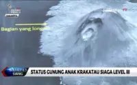 Video Letusan Anak Krakatau Viral, Ini Fakta Resmi dan Langkah Penanggulangan Siaga Level III