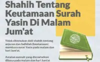 Jumat Ini: Mengenal Keutamaan Surah Yasin dan Fadilahnya