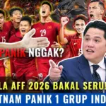 Piala AFF 2026: Persaingan Sengit di Grup A, Indonesia Hadapi Vietnam untuk Lolos ke Semifinal